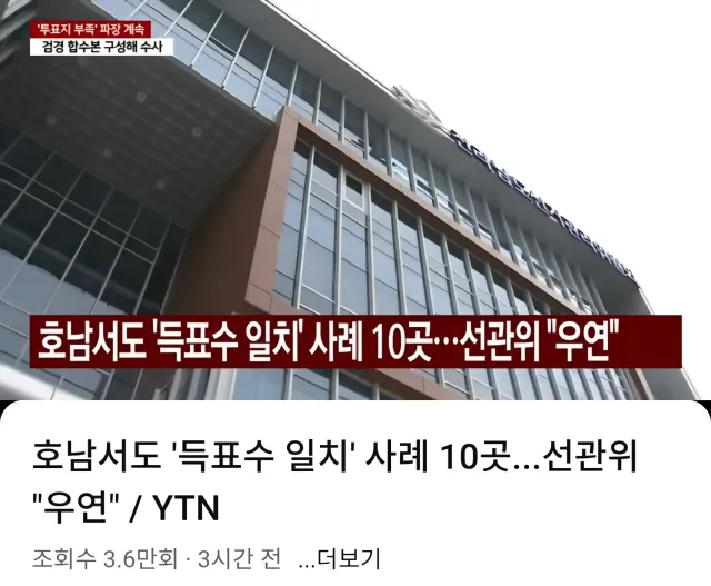 이게 나라냐?
기괴하고 허탈하다