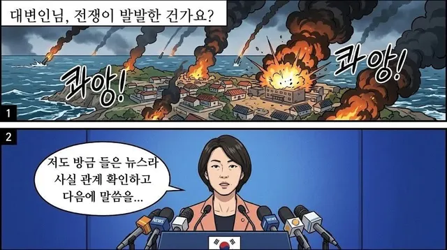 장관과 대변인은 자격이 없다