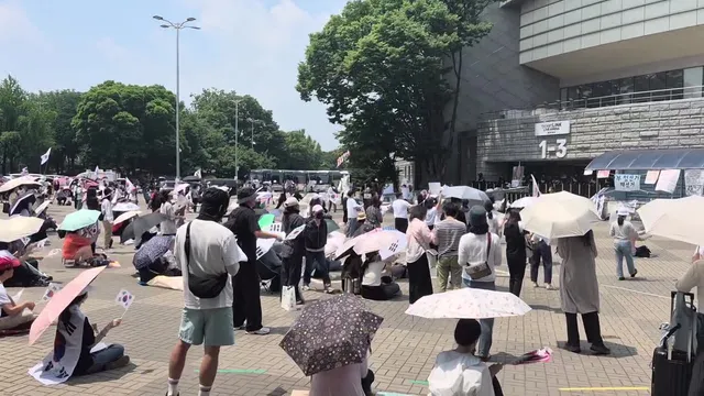북으로 박자를 맞춰줘서 한결 수월해진 현장!