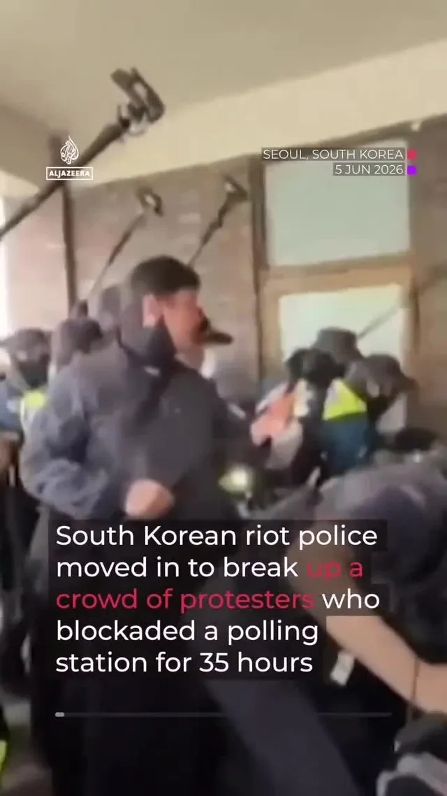 송파 참정권 파괴사태가 
알자지라 방송국에서 보도되었습니다

알자지라 방송국은 
카타르 도하에 위치
중동 일대를 권역삼은 방송국
