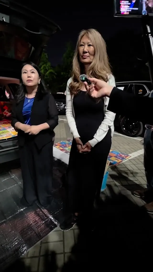 우연히 지나가다 운좋게 타라오 박사님 인터뷰! 키크고 미인 제 핸드폰 이상있나 실물보다 못나와서 죄송합니다 😂 🙏