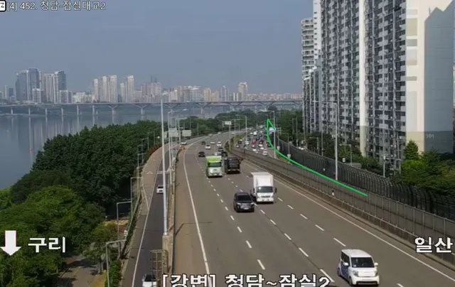 강변북로 (잠실대교북단 → 청담대교북단) 2차로 추돌사고 처리작업이 완료되었습니다. https://t.co/xE56JmOLzg