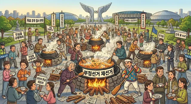 냄비라고? 아니다 가마솥이다