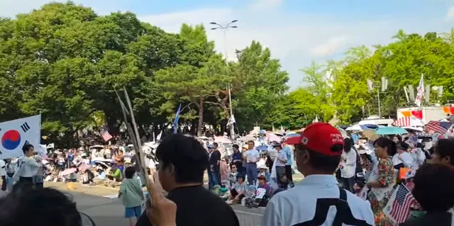 오후 4시 잠실 실시간 입니다.