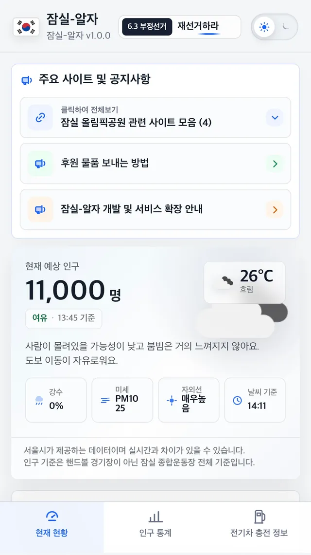 주소창에 ' 잠실알자.kr ' 또는 https://jamsil-alja.plot-workspace.com/

잠실 관련 모든 사이트 목록을 상단