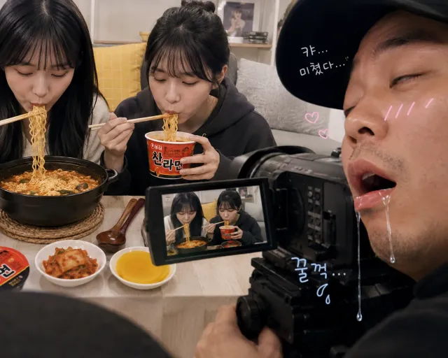 레거시 미디어가 
올림픽 공원 함성을 뉴스로
잘 다루지 않는 이유가
컵라면이랑 김밥 안챙겨줘서
그렇다며?
그런 소리가 들리더만...
설마? 그럴