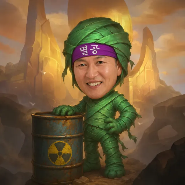멸청단 새로운 멸청이와따 저장해가~