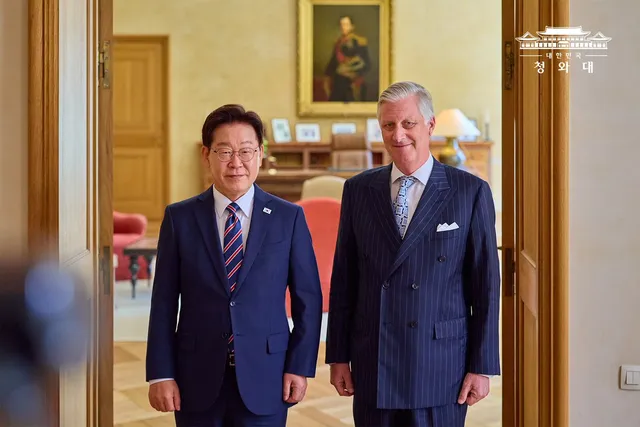 벨기에의 통합과 화합을 상징하는 필립 벨기에 국왕님을 만나 뵈었습니다. 국왕님께서는 왕세자 시절부터 다섯 차례 한국을 방문하시며 우리나라에 각별