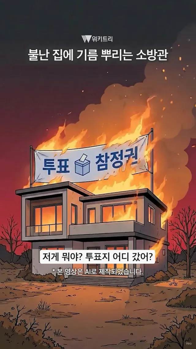 [위키만평] 불난 집에 기름 뿌리는 소방관 https://www.wikitree.co.kr/articles/1140886 국민의힘 소장파 모임 