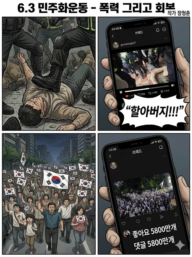 폭력 그리고 회복