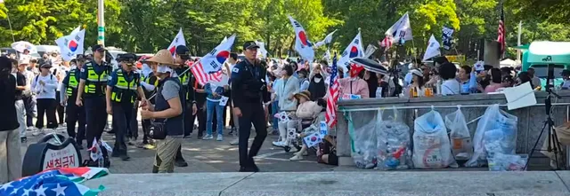 오후 4시 잠실 실시간입니다.