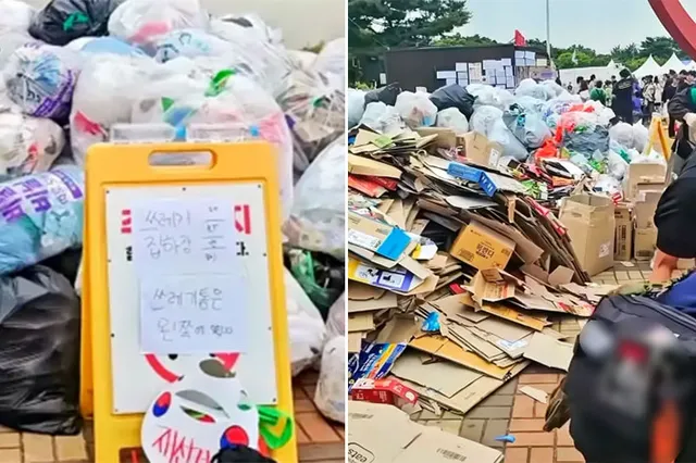 치우고 또 치워도…3만 명 잠실 시위 인파에 '쓰레기 대란'[뉴스럽다]

6·3 지방선거 투표용지 부족 사태에 항의하는 시위가 서울올림픽공원 핸