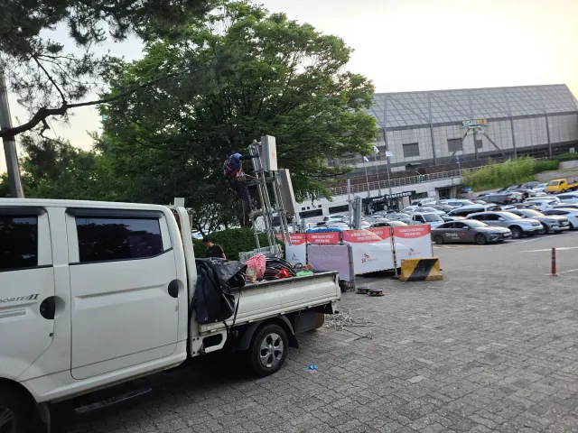 유플러스 통신기지국 추가 설치 SK도 했으니 KT만 남았네 ㅋㅋ