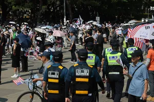 [속보] 올림픽공원 집회서 ‘핸드볼 선수’ 막고, 기자 폭행…경찰, 강요·폭행 혐의 수사 착수 [세상&]

[헤럴드경제=이영기 기자] 6·3 지