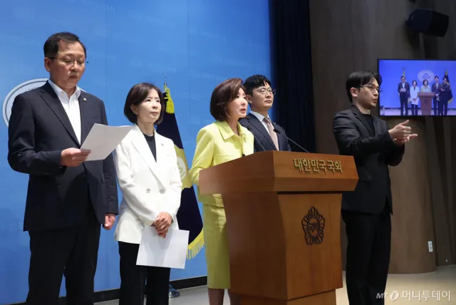 나경원 "6.3 지선에 국가 시스템 붕괴…부분 재선거가 바로잡는 길"

나경원 국민의힘 의원이 '6.3 지방선거' 투표용지 부족 사태와 관련해 