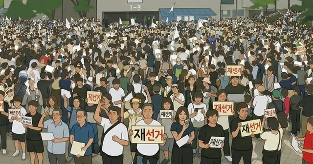 ‘성난’ 청년 ‘연대’로 전환… 변질된 집회로 ‘불안’ 커졌다 [심층기획-올림픽공원 봉쇄 시위 1주일]

6·3 지방선거 ‘투표용지 부족 사태’