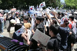 여권의 내로남불이 2030 분노에 불붙였다 [이동수의 세대 진단]

서울 송파구 올림픽공원 일대에서 진행된 재선거 요구 집회는 그 의미가 결코 