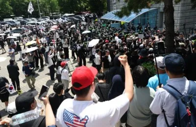 올림픽공원 집회 장기화에 체육 행정 비상... 대한체육회 "업무 차질 최소화 노력"

[서울=뉴스핌] 남정훈 기자 = 서울 올림픽공원 핸드볼경기