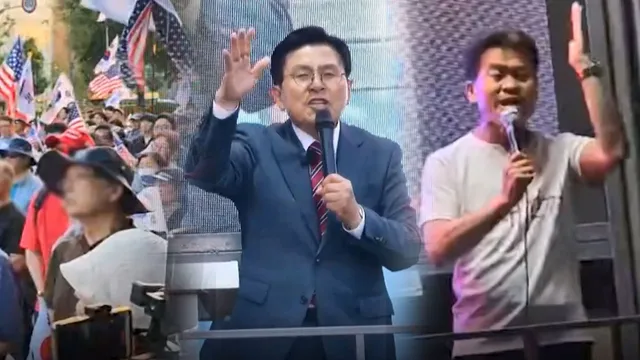 '봉쇄 시위' 일주일째‥'부정선거론자' 한자리

개표소 봉쇄 시위가 이어지는 가운데, 부정선거 음모론을 주장하는 사람들이 한자리에 모였습니다. 