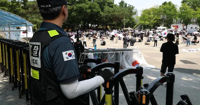 경찰, 참정권 집회 적극 대응 지시...“폭행 시 검거”

경찰, 참정권 집회 적극 대응 지시...폭행 시 검거