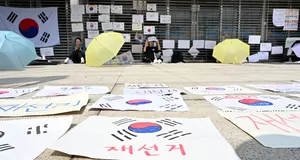 “일터로 돌아가고 싶어요” 올림픽공원 집회, 사무실 빼앗긴 체육계 호소 [세상&]

[헤럴드경제=이영기 기자] 선거관리위원회의 투표용지 부족 사