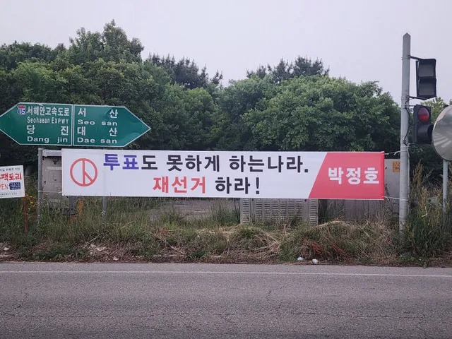 "투표도 못 하게 하는 나라, 재선거하라"... '용지 부족 사태' 분노, 당...

서울에서 촉발한