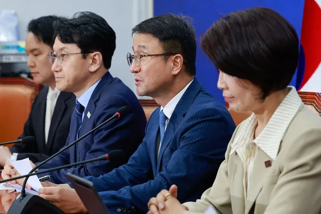 한병도, ‘투표지부족’ 시위에 “불법난무…경찰에 욕설과 도발”

한병도 더불어민주당 원내대표가 11일 "잠실 시위 현장에서 일부 시위대의 일탈에
