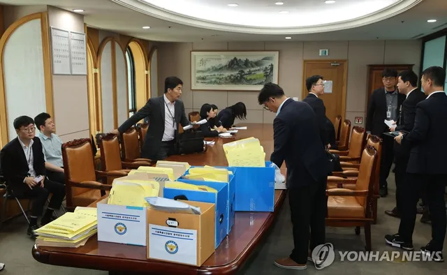 '투표용지 부족' 선관위 압수수색…선거의 자유 방해 혐의 정조준(종합...

(서울=연합뉴스) 전재훈 기자 = 6·3 지방선거 '투표용지 부족 