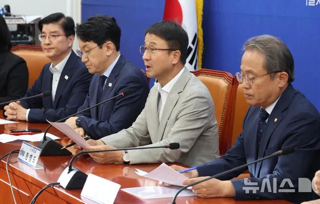 한병도 "투표용지 국조특위 즉각 개문발차…국힘, 정략적 악용 시도 말...

[서울=뉴시스] 김난영 김윤영 기자 = 한병도 더불어민주당 원내대표