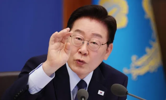 이 대통령 “잠실 경찰·시민에 대한 비상식적 폭력 행위 더이상 벌어지...

이재명 대통령이 10일 6·3 지방선거 투표용지 부족 사태로 열린 