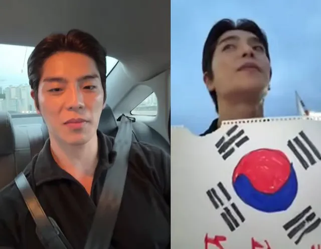 '음주운전 3회' 상해기 "전 완전 빨간색"…올림픽공원 집회 참석

[서울=뉴시스] 남정현 기자 = 유튜버 상해기가 6·3 지방선거 투표용지 부