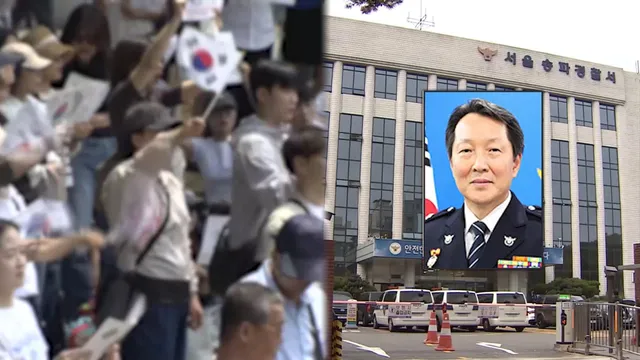 [단독] 부정선거 구호 다시 커진 시위…송파경찰서장 사의

[앵커]닷새째 이어지고 있는 개표소 시위 현장에서는 2030 세대가 줄어들면서 부정선