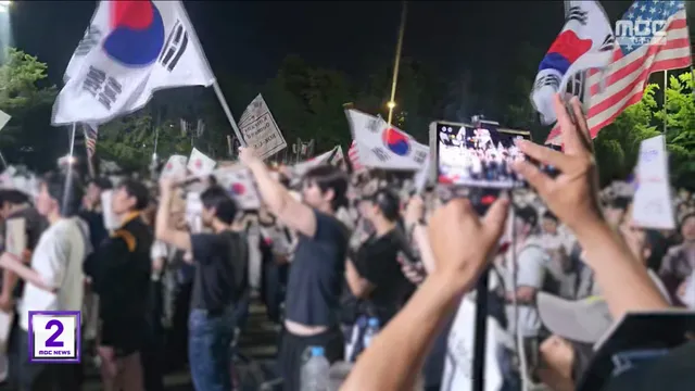 개표소 시위 엿새째‥송파경찰서장 사의

개표소 봉쇄 시위는 엿새째인 오늘도 계속해서 이어지고 있습니다. 현장에는 부정선거 주장과 '윤 어게인' 
