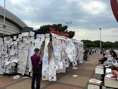 잠실 개표소 시위 6일째…선장 없는 시위에 '내부 혼란'

[서울=뉴스핌] 고다연 기자 = 6·3 지방선거 투표용지 부족 사태로 촉발된 잠실 개