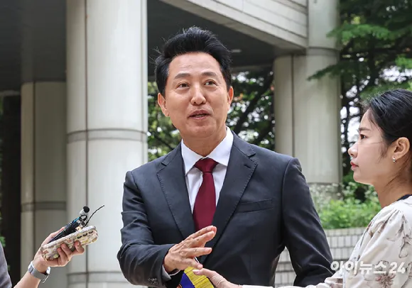 오세훈 "민중기 특검, 악질적…범죄자·피해자 뒤바꿔 기소"

10일