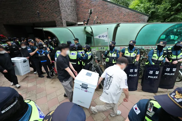 법원, 오늘 '투표용지 부족' 잠실7동 투표소 현장검증

법원이 6·3 지방선거 당시 투표용지 부족 사태가 발생한 서울 송파구 잠실7동 제2투표