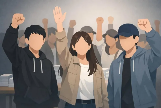 [사설] ‘투표용지 참사’ 성난 대학가... MZ세대를 다시 본다

이번 투표용지 사태를 보노라면 한숨이 난다. 해외 언론들도 대서특필이다. ‘
