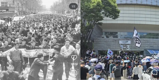 ‘큰별쌤’ 최태성 “4·19 혁명의 역사, 잘 알고 있다”

한국사 강사 최태성 씨가 6·3 전국지방선거 당시 일부 투표소에서 발생한 투표 용지