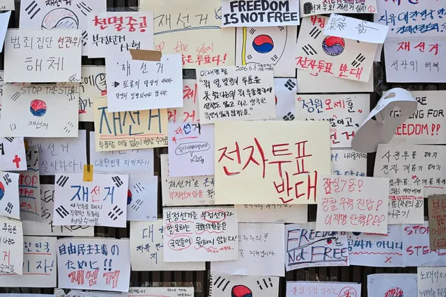 [사설] 2030 참정권 시위, 누가 순수성 짓밟나

(사설) 지방선거 투표용지 부족 사태로 시작된 잠실 개표소 봉쇄 시위가 2030 청년들의 