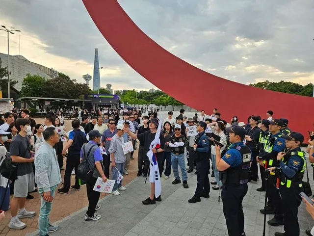 법원 증거보전 결정에 더 굳어진 봉쇄…체육단체 출입 무산(종합2보)

[서울=뉴시스]이태성 신유림 기자 = 6·3 지방선거 투표용지 부족 사태에