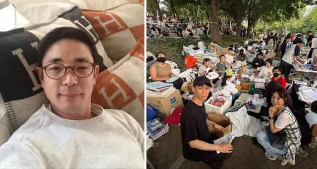 '잼' 출신 황현민, 잠실 시위대에 햄버거 100개 쐈다가…"욕설·장난전화...

'잼' 출신 황현민, 잠실 시위대에 햄버거 100개 쐈다가…"