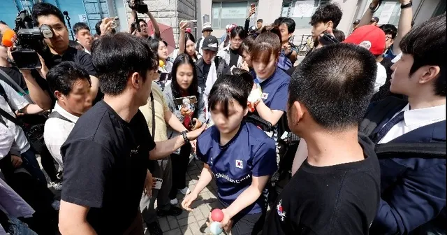 경찰 “잠실 개표소 시위 불법행위 엄정 대응”

시민·기자·경찰·소방 대상 폭행·강요 행위 엄단 방침