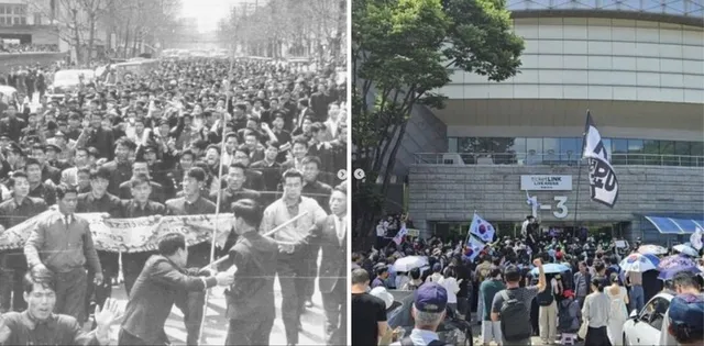 '큰별쌤' 최태성, 잠실 시위에 4·19 혁명 소환…온라인서 갑론을박

'큰별쌤' 최태성, 잠실 시위에 4·19 혁명 소환…온라인서 갑론을박