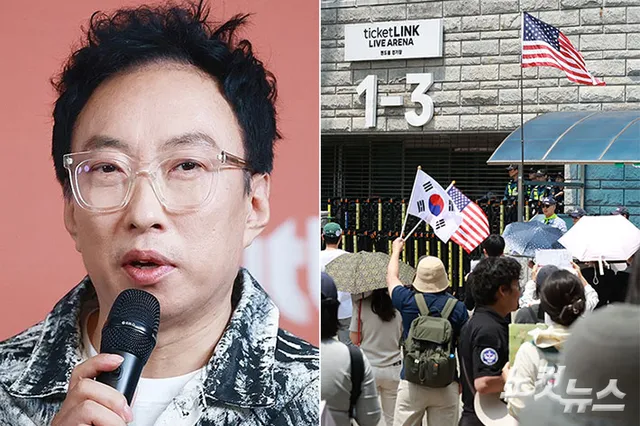 '재선거' 시위 불똥에 박명수 "예능인으로만 봐주시길"

6·3 지방선거 투표용지 부족 사태를 둘러싸고 일부 연예인들에게 입장 표명이나 선결제를