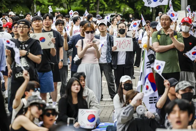 “평범한 2030이 극우 거부…美소고기 반대 시위 비슷” 정원오 캠프 변...

정원오 캠프 대변인을 지낸 김규현 변호사가 잠실 개표소 시위 현
