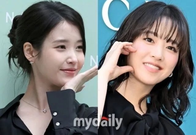 아이유, 박보영 향한 댓글 테러 넘어 광고 불매 운동 파문…누리꾼들 "...

가수 겸 배우 아이유(왼쪽), 배우 박보영 / 마이데일리...
