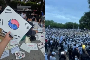 ‘음모론 금지’ 나흘째 올림픽공원 지키는 2030들 “못 믿을 선거 또 없...

[헤럴드경제=이영기·김아린 기자] 6·3 지방선거에서 발생한 
