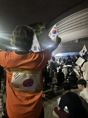 충남청년개발혁신회의 잠실 집회 참가 이어 천안 집회 참석

충남청년개발혁신회의(의장 황시현·이하 청년회의)는 7일 보도자료를 통해 지난 6일 잠