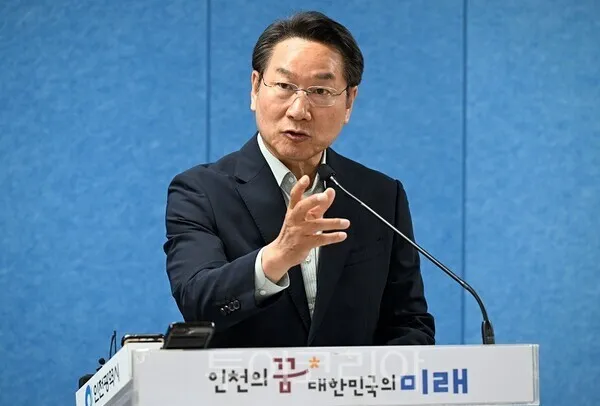 유정복 인천시장, 6·3 지방선거는 헌정질서 유린... "특검 도입 및 선관...

[투어코리아=이창호 기자] 지난 3일 치러진 지방선거에서 발