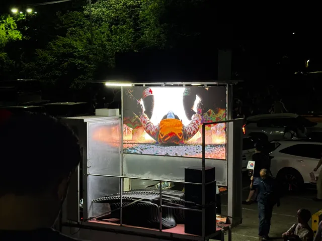 선거조작 다큐영상 트럭입니다